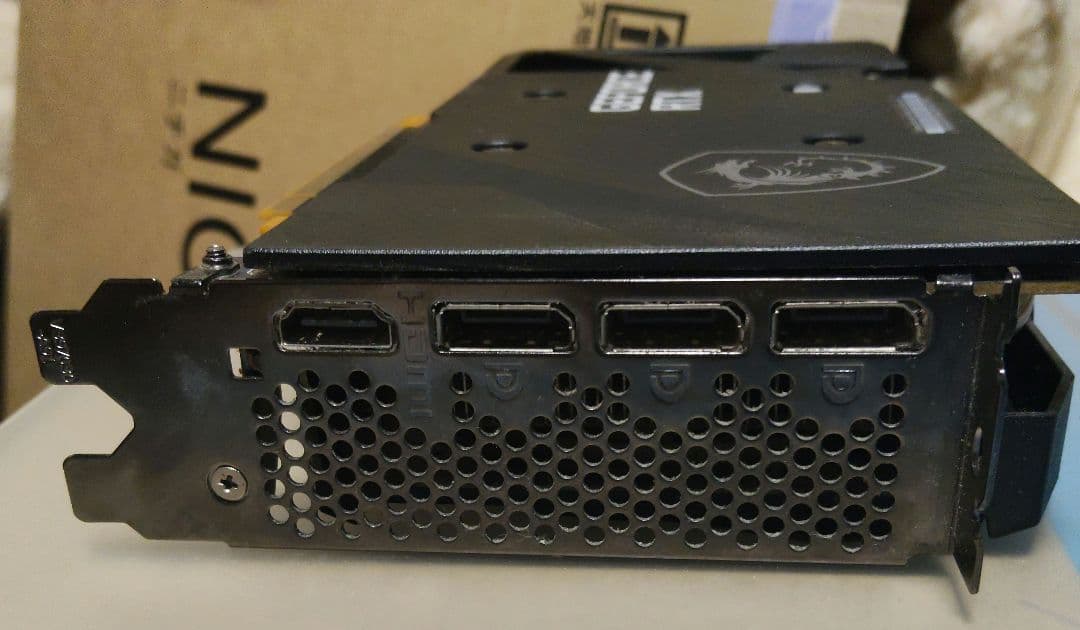 グラフィックボード・グラボ・ビデオカード MSI gtx3060ti ventus 2x 8gb LHR