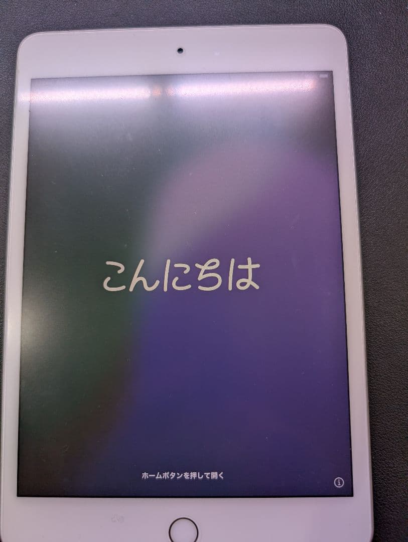 iPad mini 第五世代 WiFi+Cellular シルバー