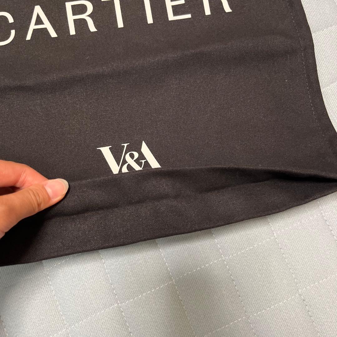 Cartier V&Aコラボトートバッグ２つセット