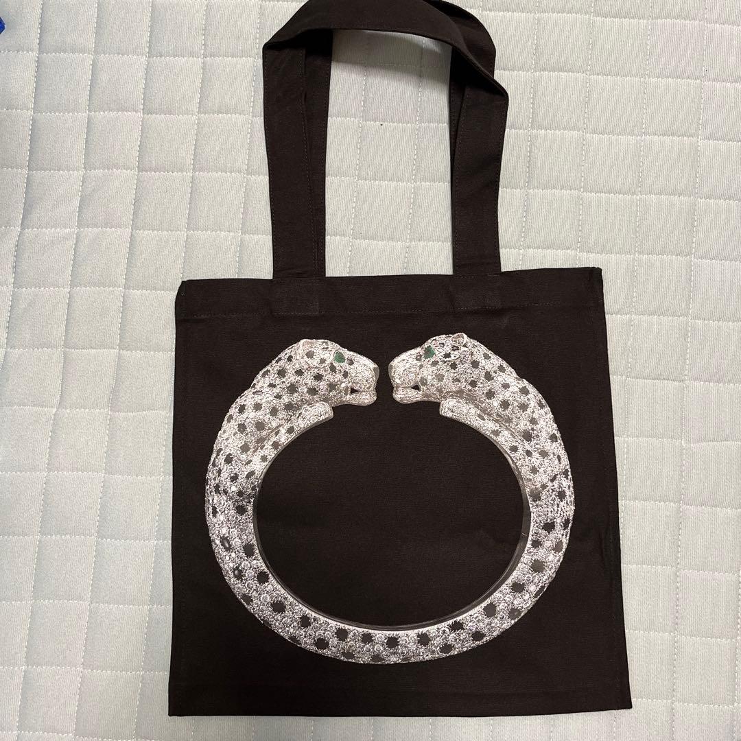 Cartier V&Aコラボトートバッグ２つセット