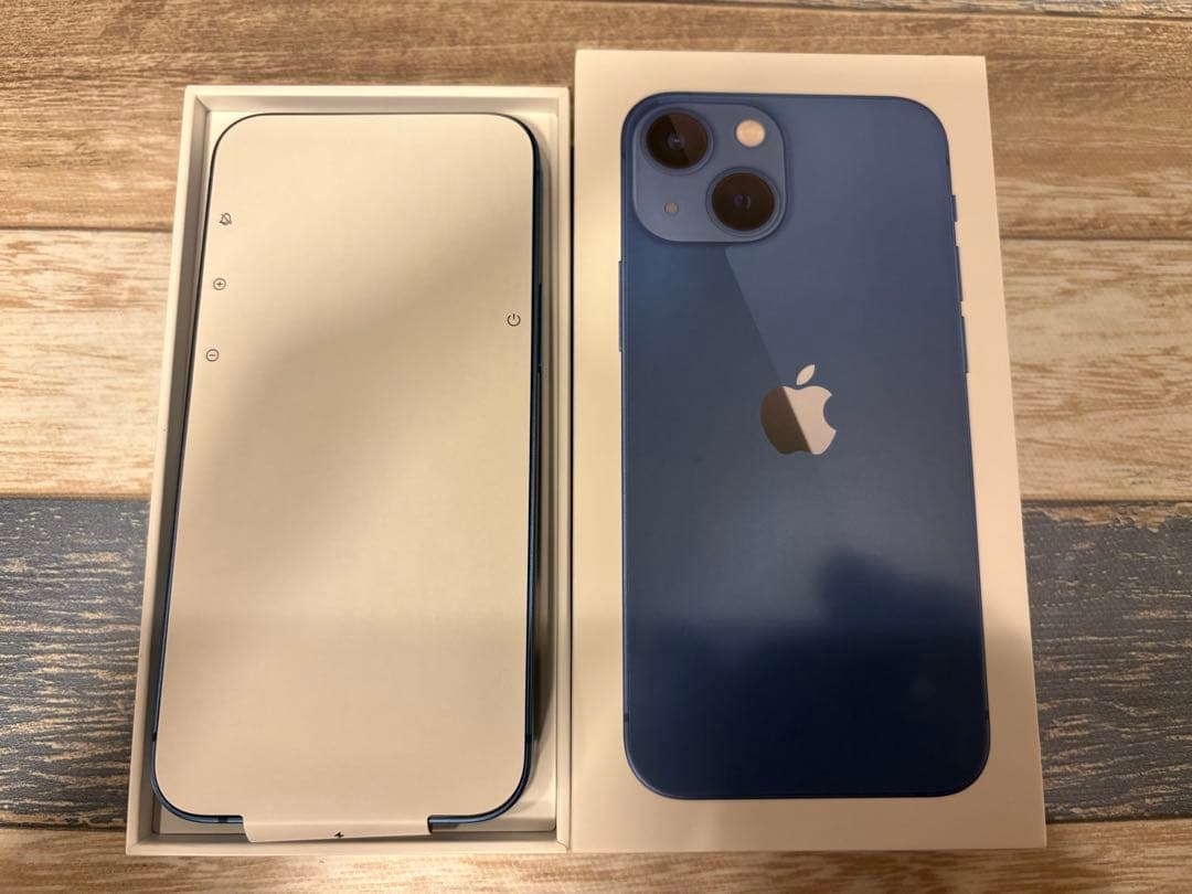 Apple iPhone 13 mini ブルー 256GB未使用