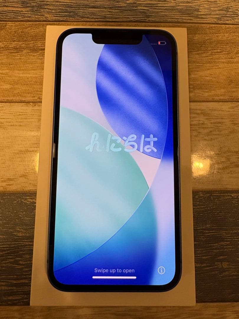 Apple iPhone 13 mini ブルー 256GB未使用