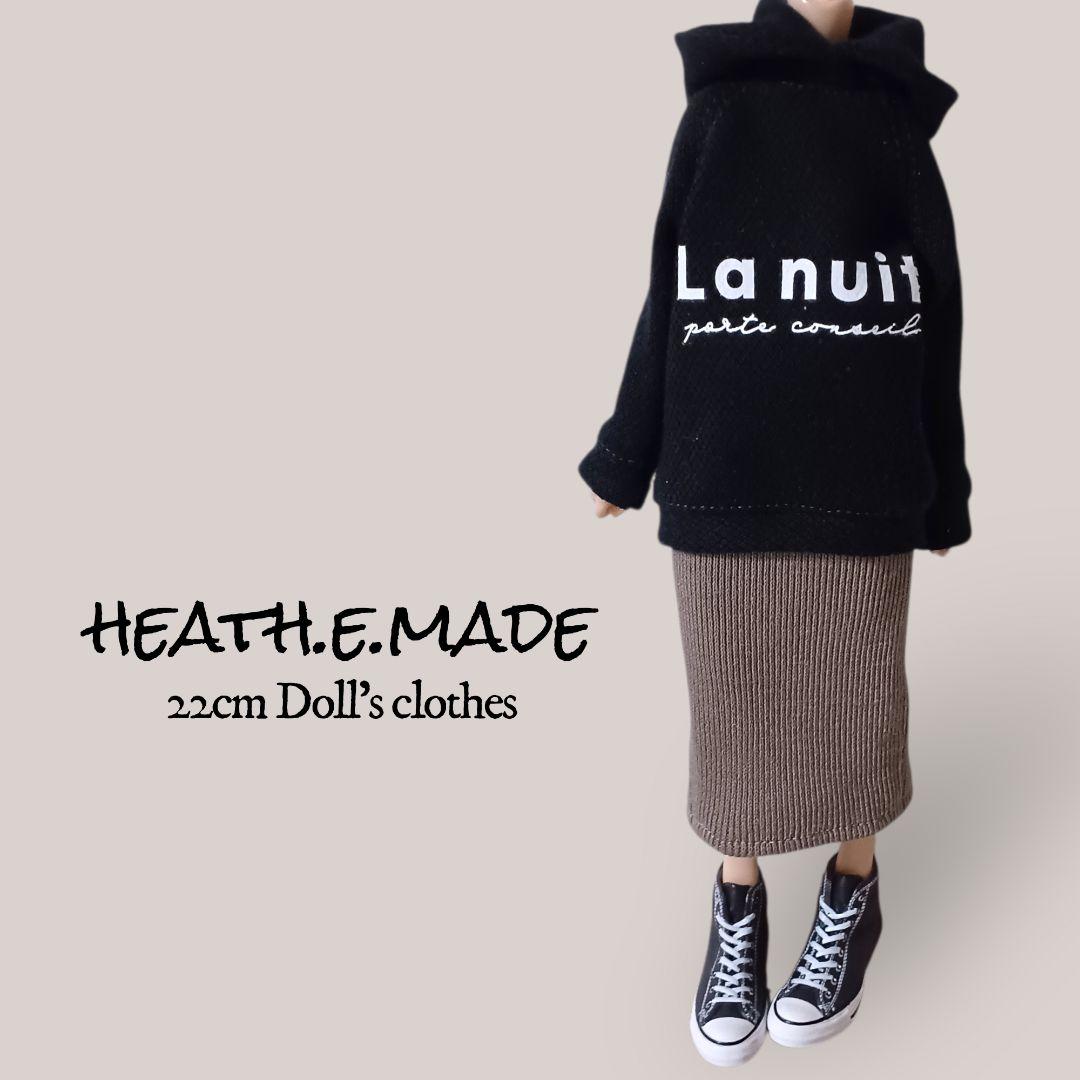 22cmドール服　ちゃちゃぽん