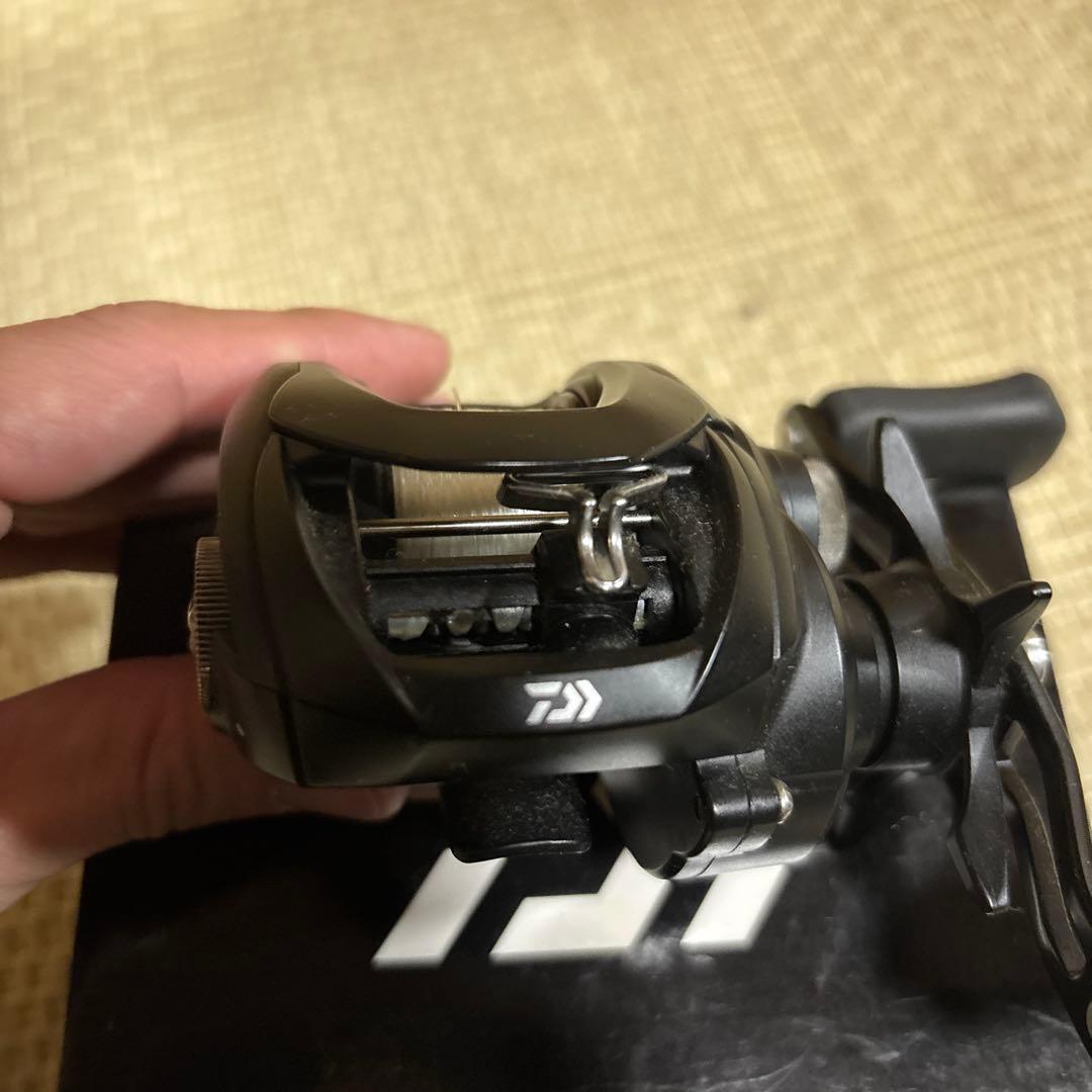 ダイワ ベイトリール タトゥーラ TW 100SHL