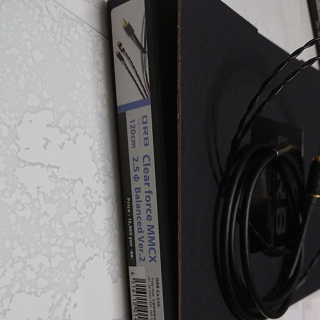 ORB Clear force MMCX 美品 リケーブル 備品完備