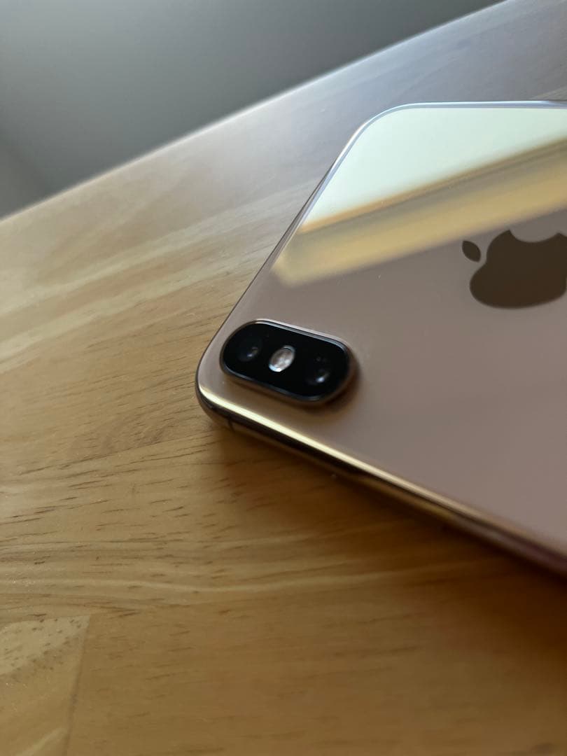 iPhone XS 64GB ゴールド【箱あり・付属品一部欠品】