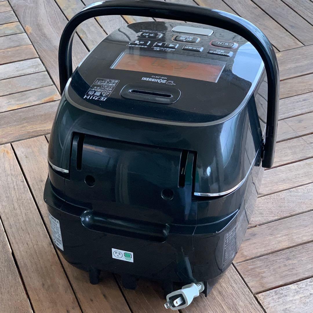 豪炎かまど釜　象印 5.5合　NP-W10 圧力IH炊飯器 動作確認済み