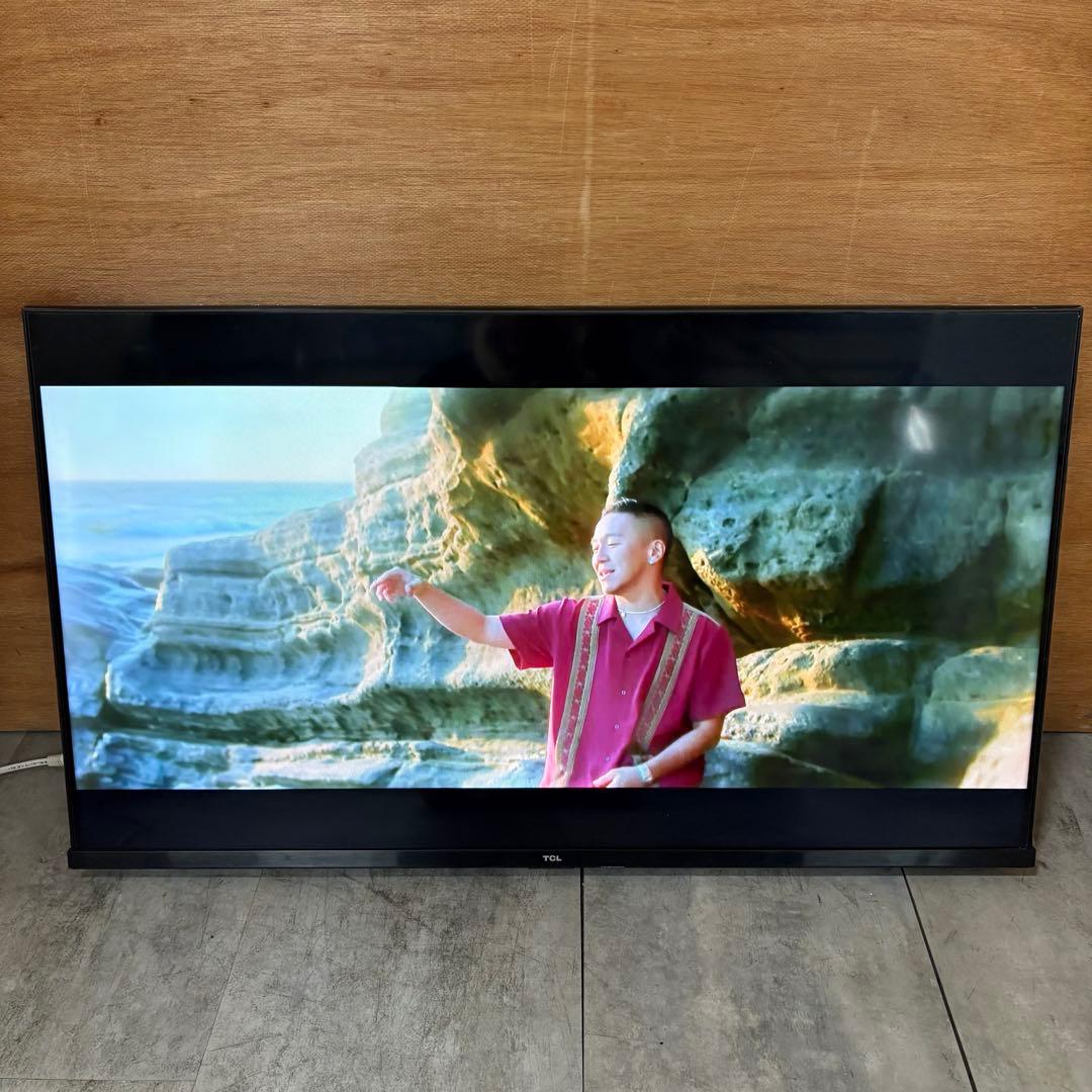 一都三県限定　配送無料　液晶テレビ　TCL 2021年製　40インチ