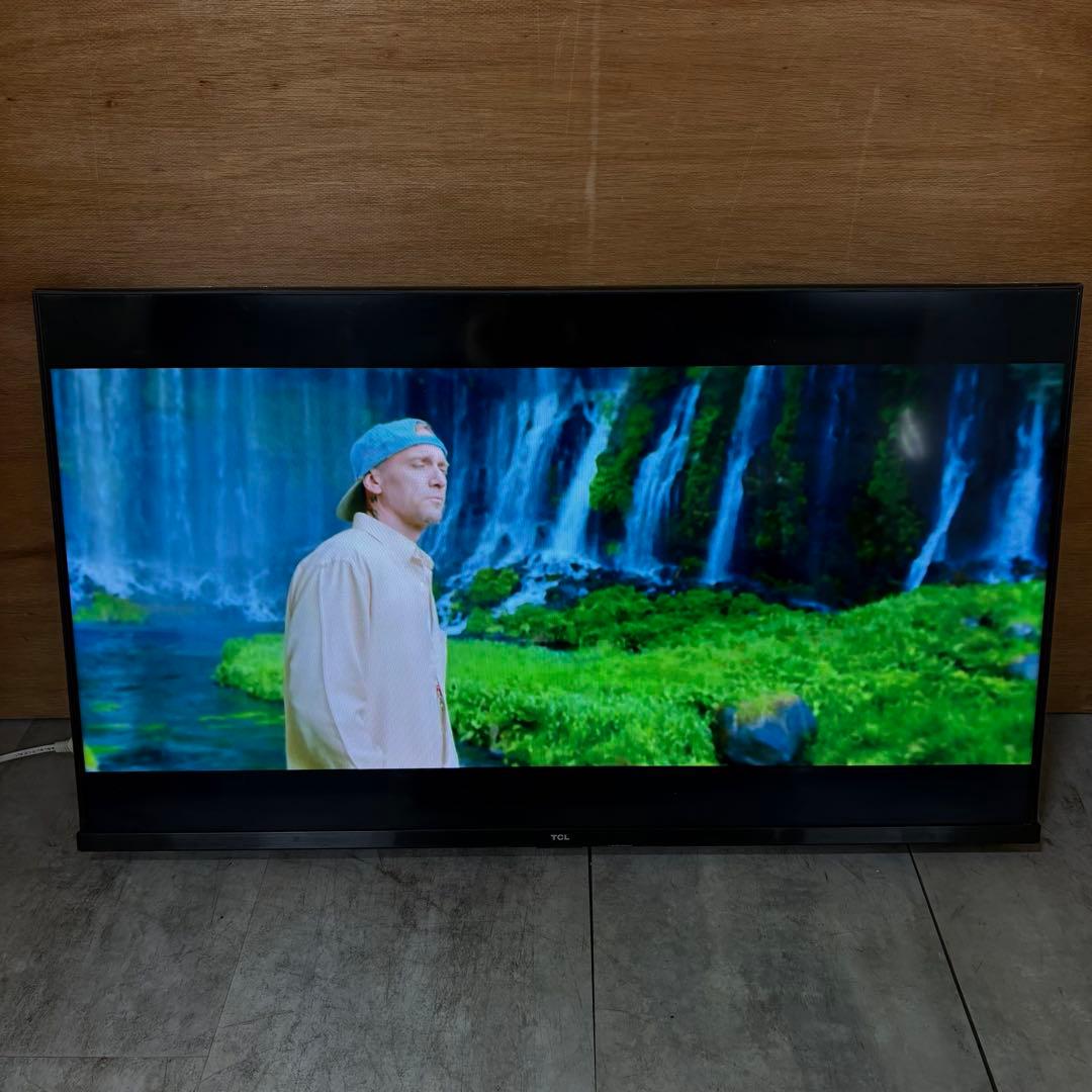 一都三県限定　配送無料　液晶テレビ　TCL 2021年製　40インチ