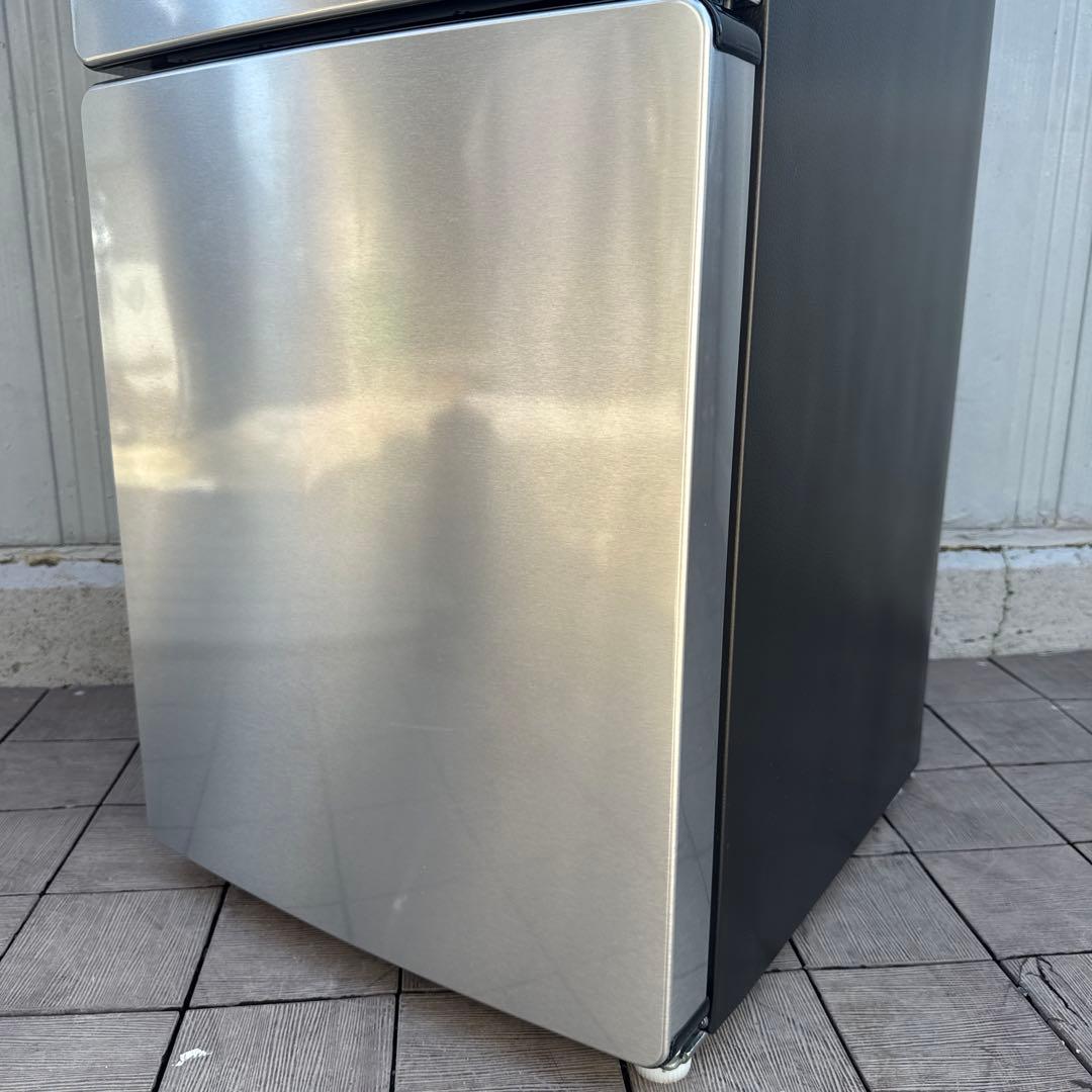 美品 Haier 2023年製 冷蔵庫 人気アーバンカフェシリーズ 148L
