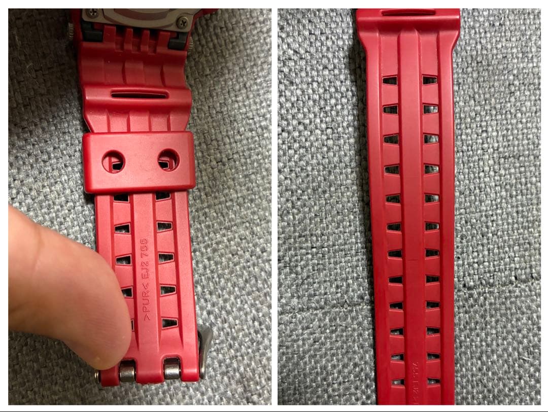 G-SHOCK ガルフマン レスキューレッド 美品