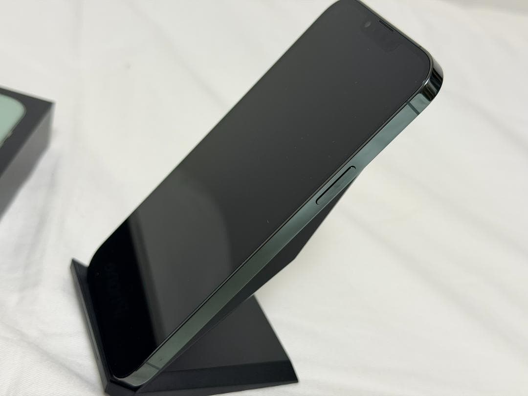 iPhone13 Pro Max 256GB グリーン　バッテリー85％