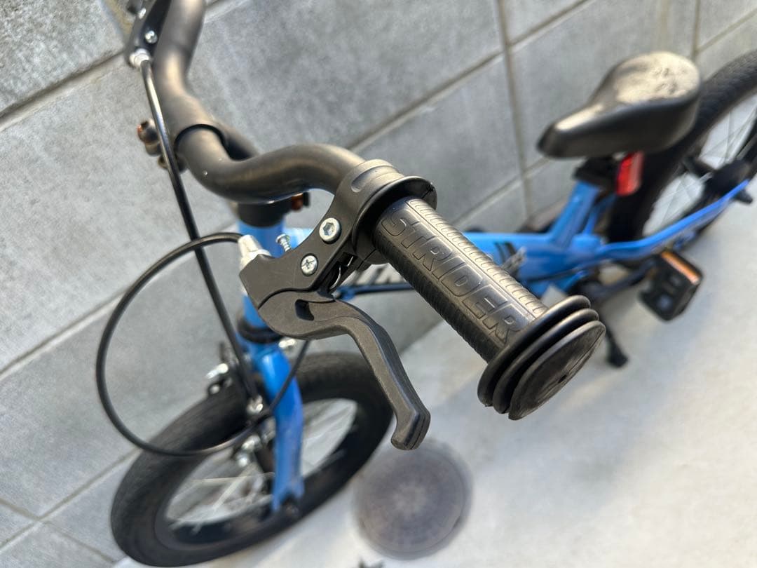 STRIDER 幼児用自転車 青