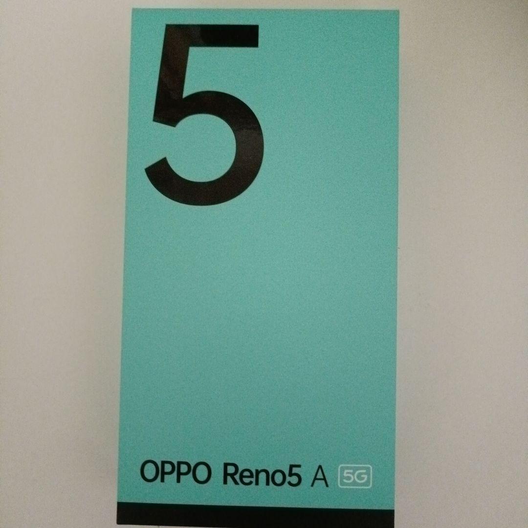 OPPO Reno 5A Y!mobile版 A1010P シルバーブラック
