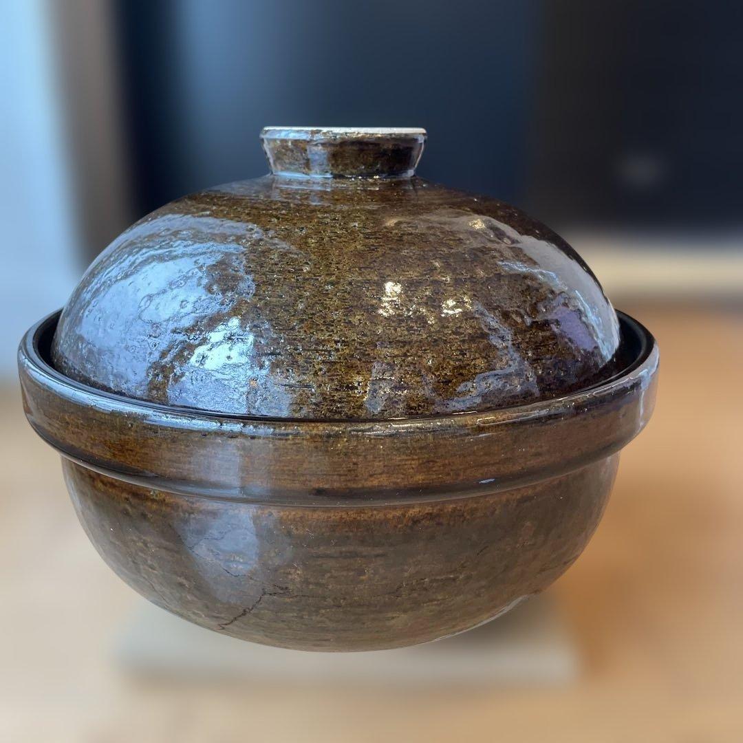 長谷園 伊賀焼 いぶしぎん 大 燻製土鍋 網3枚付き