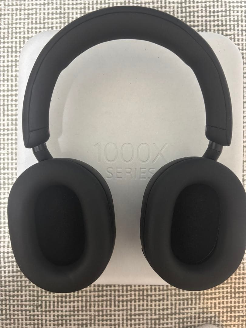 Sony 1000Xシリーズ ワイヤレスヘッドホン ブラック