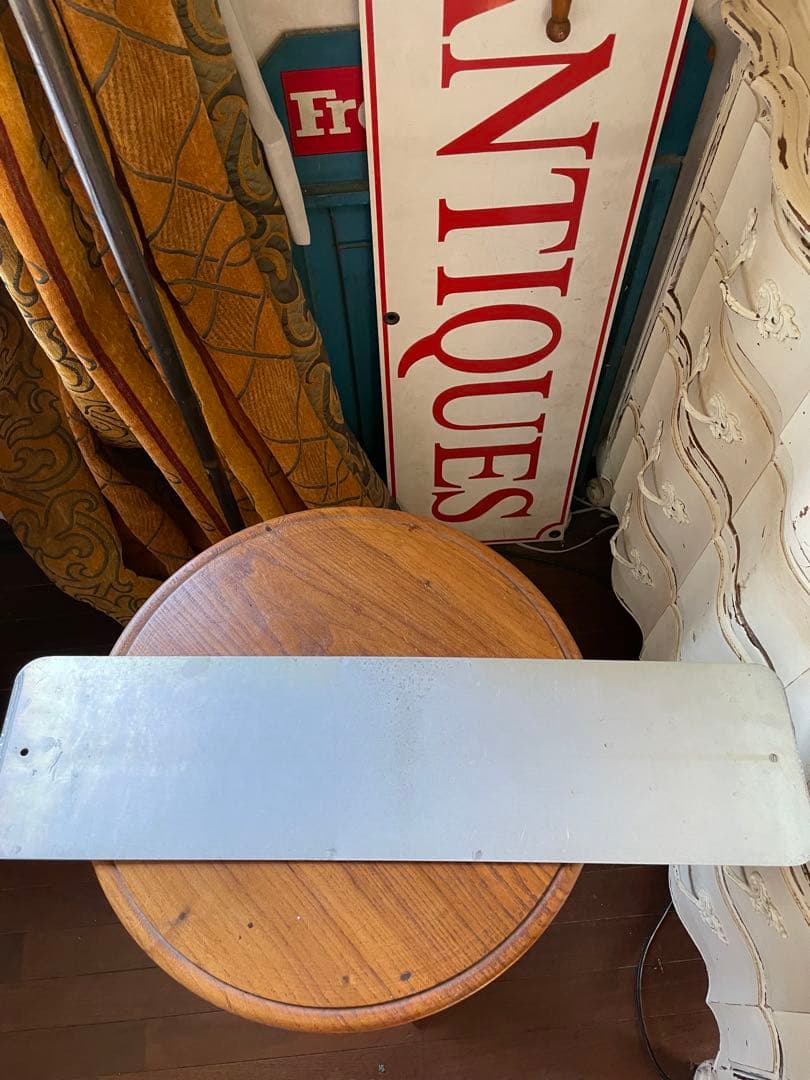 アンティーク　サイン　プレート　APPLEBY LA看板 道路標識　アメリカ