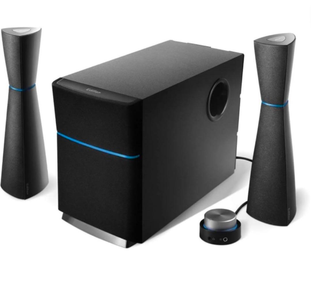 アクティブスピーカーセット（Bluetoothレシーバー付き）