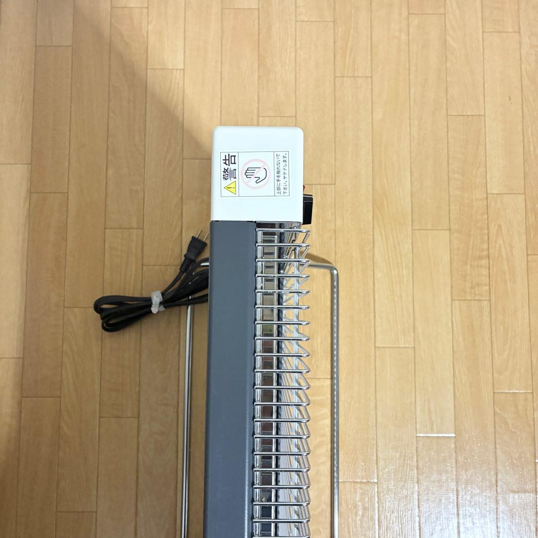 サンラメラ 1200W型 セラミックヒーター暖房(未使用の布カバー付き)