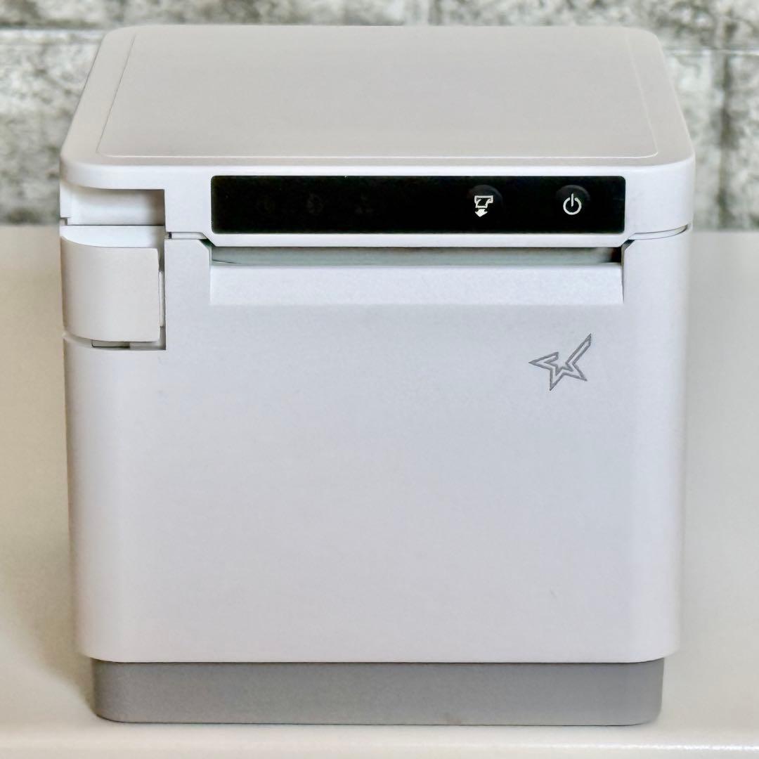 スター精密 「mc-Print3」エアレジ キャッシュドロアー付き