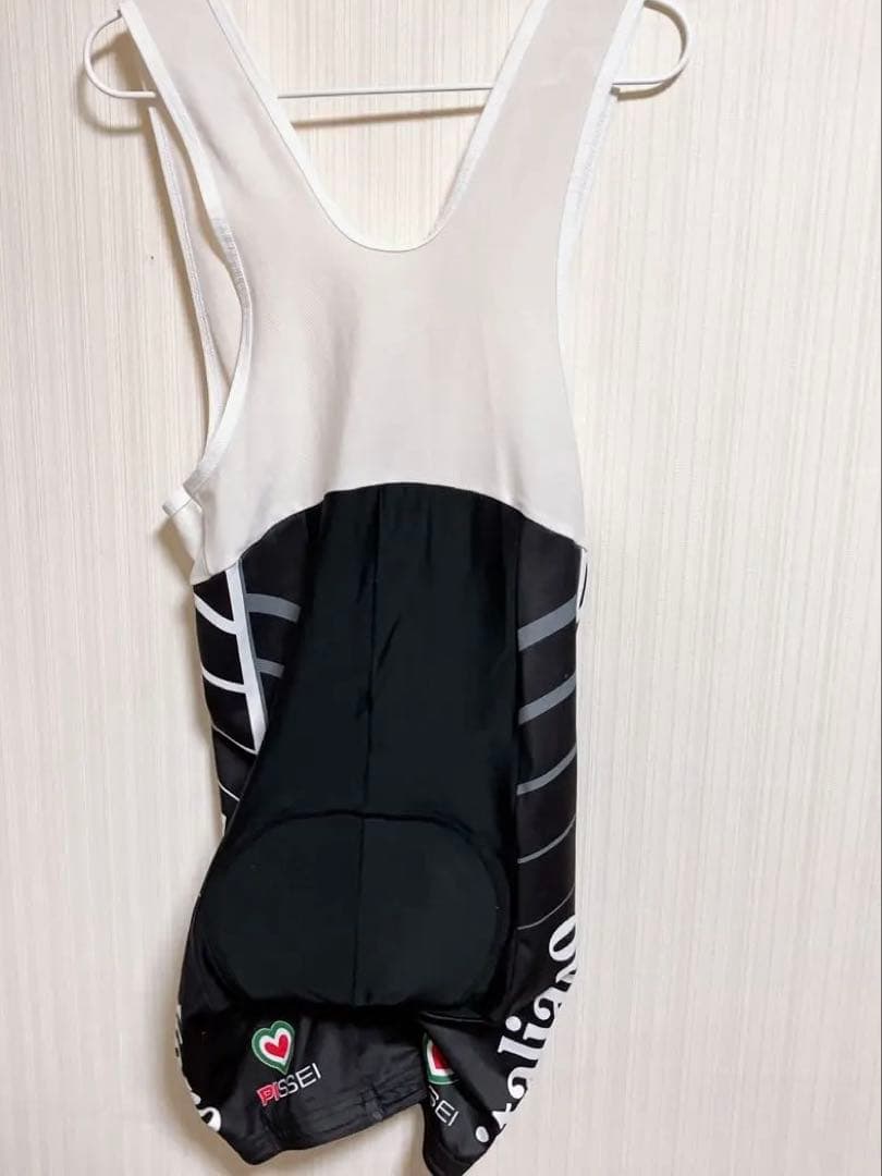 〈正規品〉◆◆新品◆◆高級イタリアブランドピセイ✨ロードバイクビブショーツパンツ