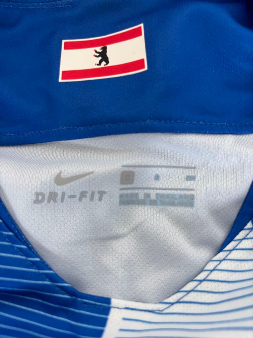 ヘルタベルリン　ユニフォーム　2018 親子セット　XL/S