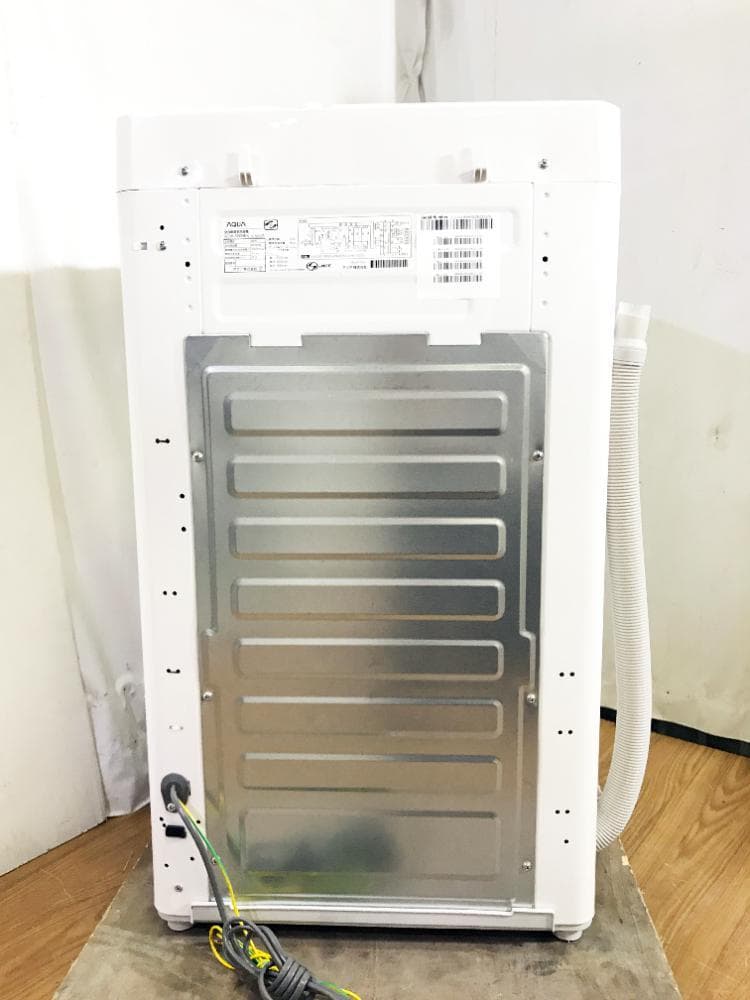 30日迄！2020年製★AQUA 5kg 洗濯機【AQW-S50HBK】