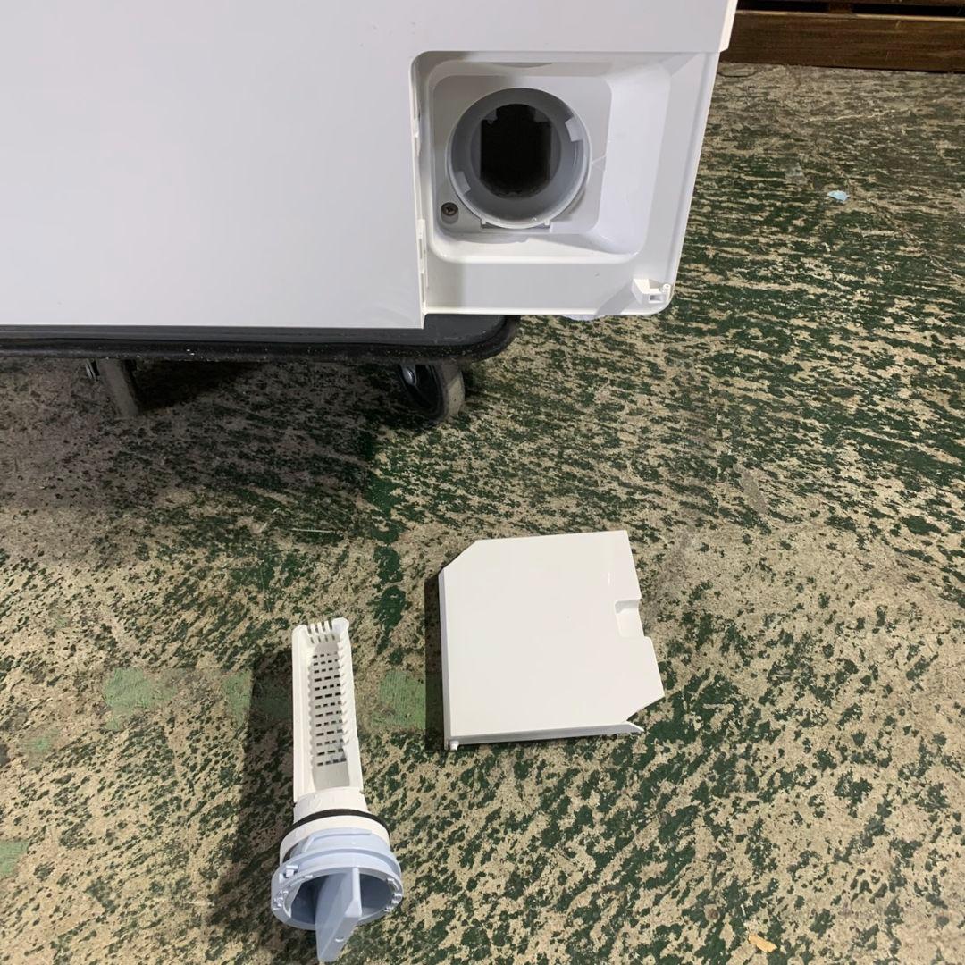 J881 シャープ SHARP 10kg ドラム洗濯機 ※破損箇所有