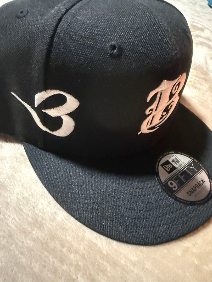 NEW ERA×BRAHMAN 9FIFTY (ALL B LOGO CAP)