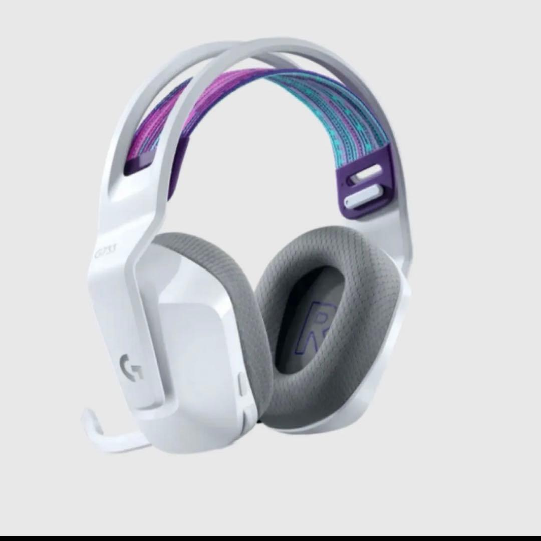Logitech G733 ワイヤレスゲーミングヘッドセット