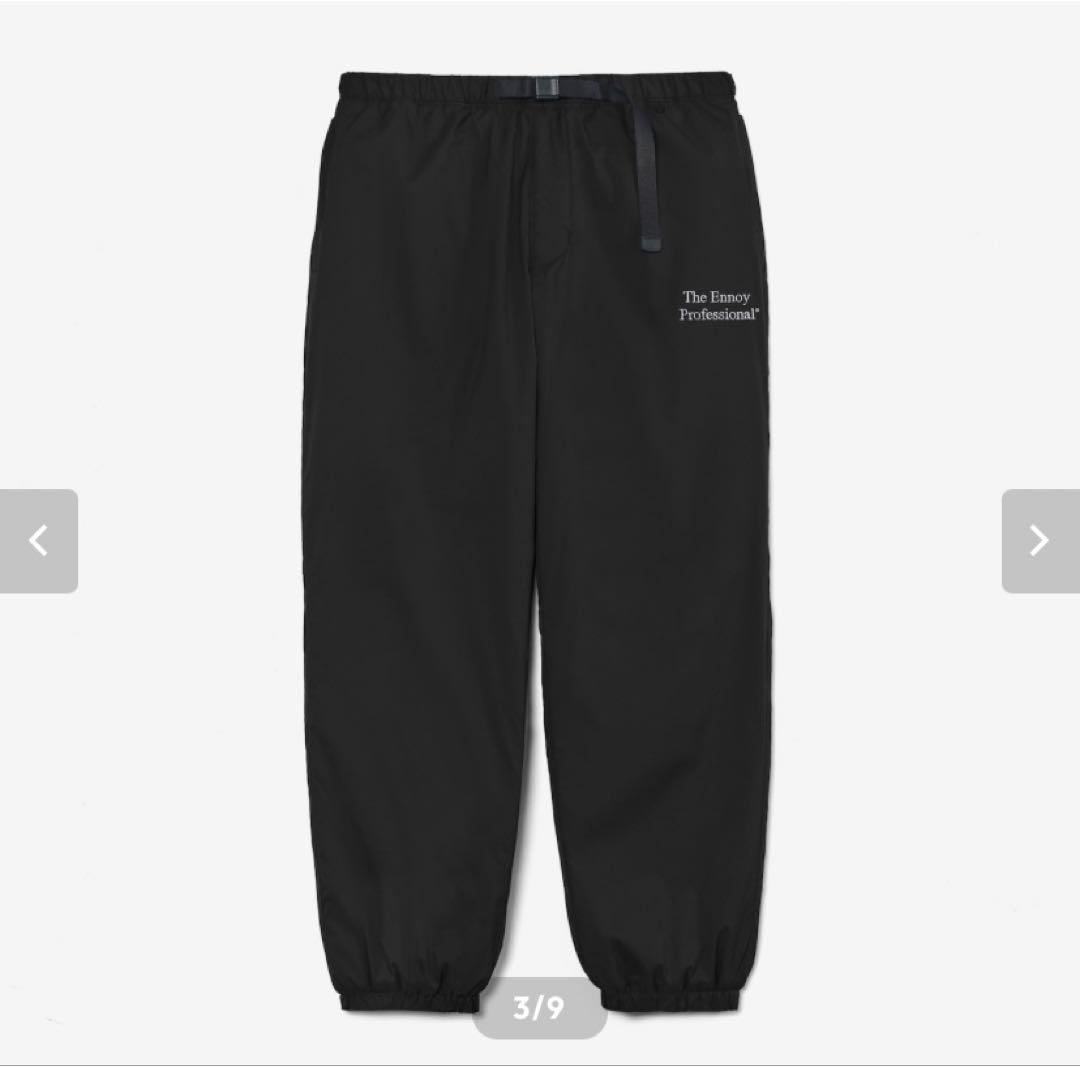 ENNOYとスタイリスト私物 PADDED NYLONSET UP BLACK