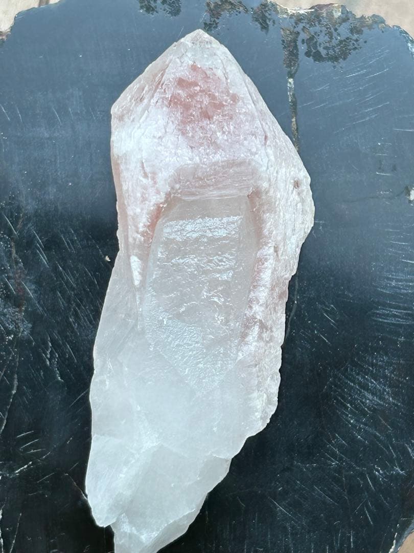 ピンクドリームシルクレムリアン　ブラジル産　 天然石　置物