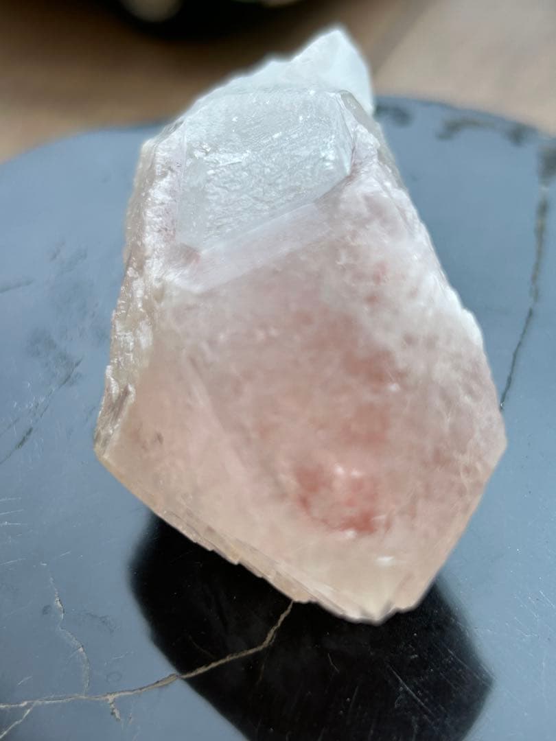 ピンクドリームシルクレムリアン　ブラジル産　 天然石　置物