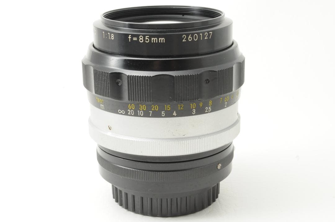 ★美品★Nikon NIKKOR-H Auto 85mm F1.8 非Ai