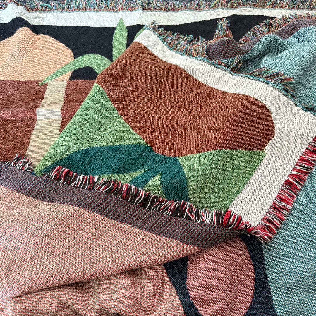 【スローダウンスタジオ】ブランケット MOTHER NATURE THROW