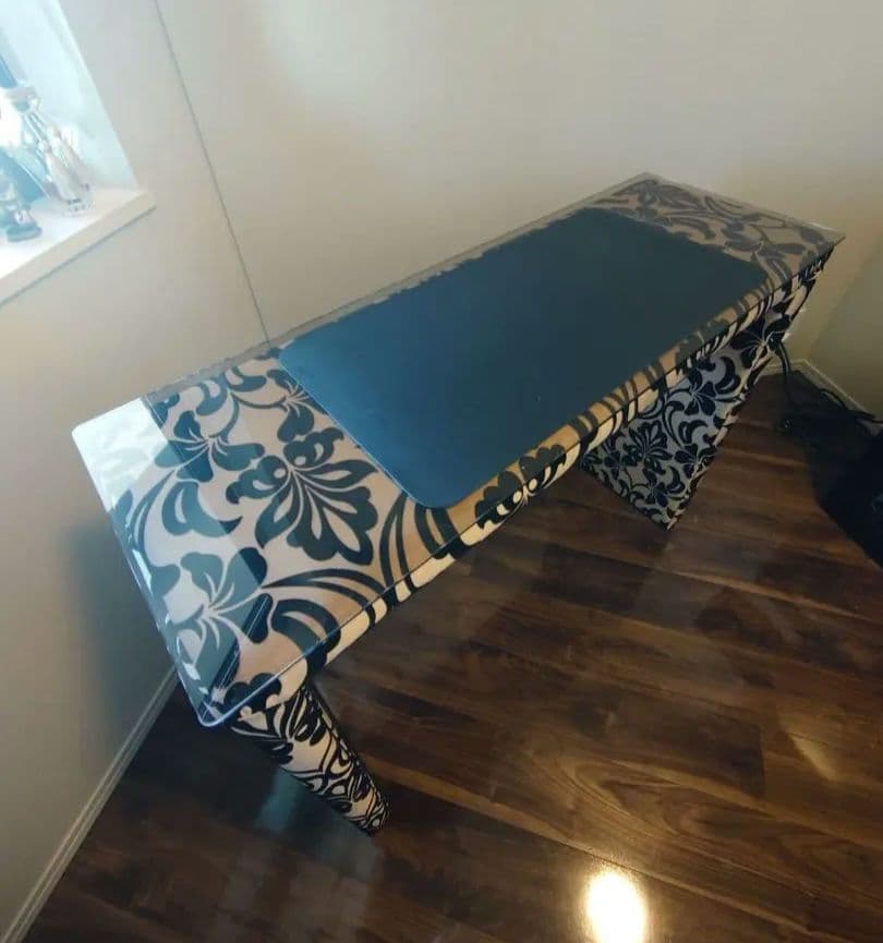 【ジェニファーテイラー】コンソール＋専用ガラス天板