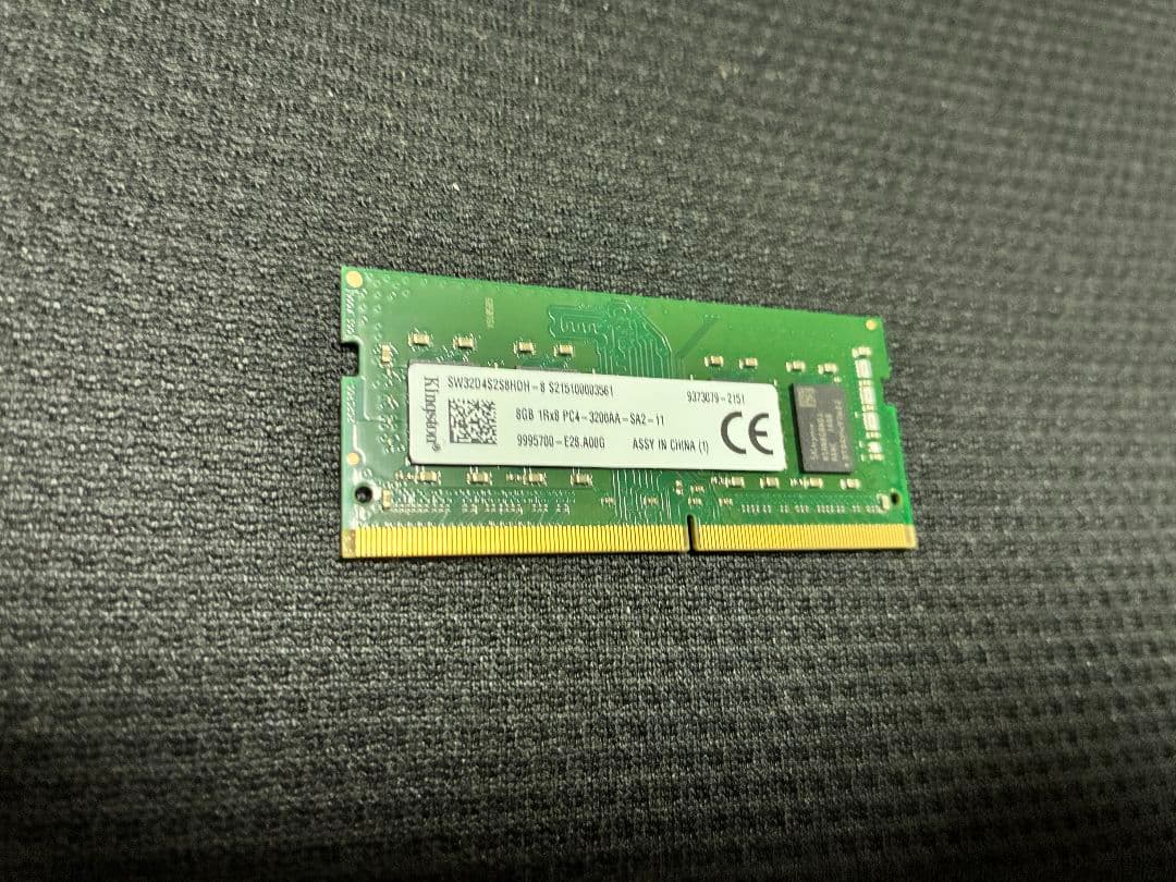 DDR4 SO-DIMM 16GB メモリ