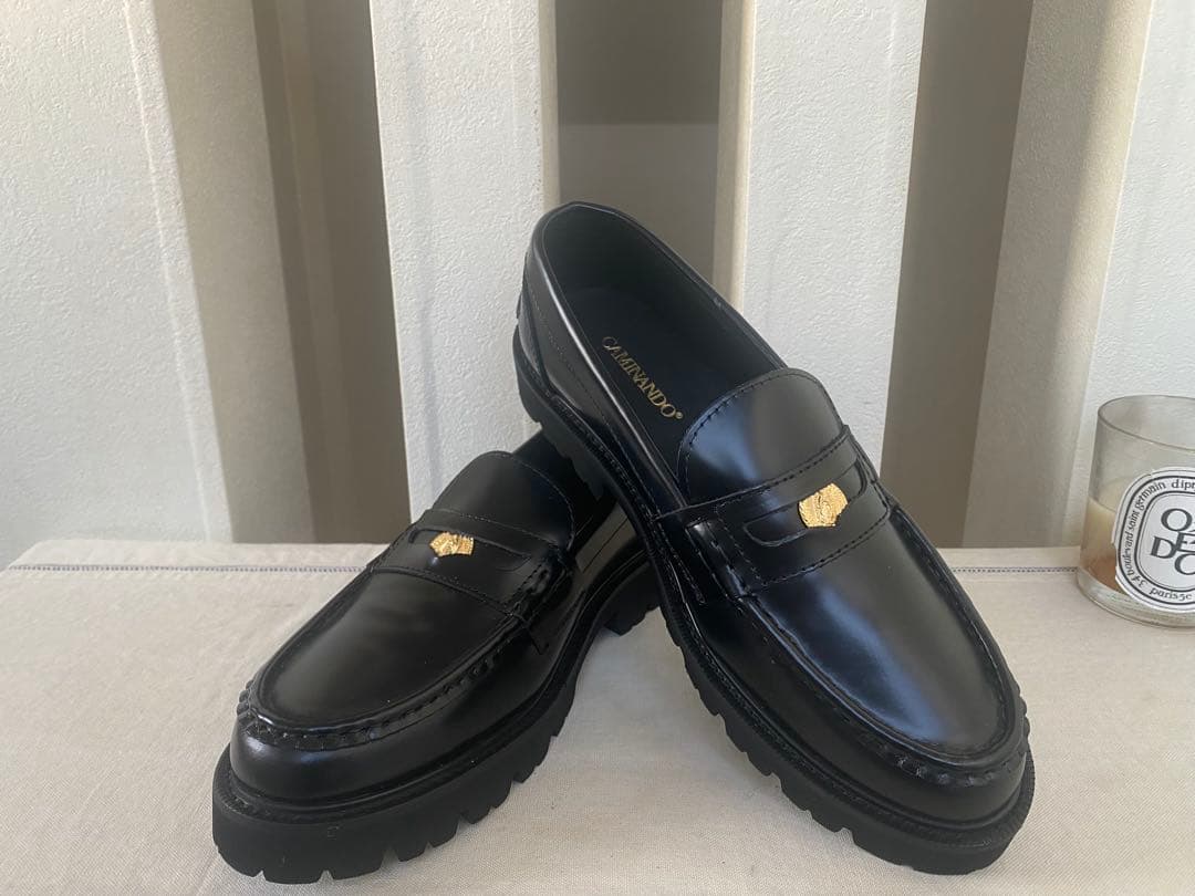 ’25新品✴︎【CAMINANDO】カミナンド別注ボリュームソールローファー