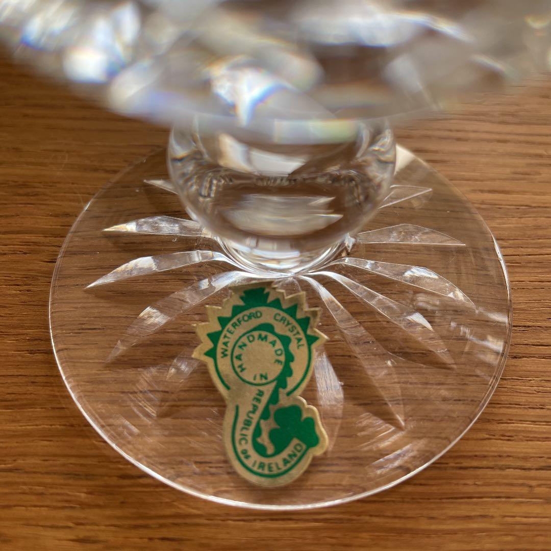 ウォーターフォード リスモア 脚付きソルト＆ペッパーシェイカーセット