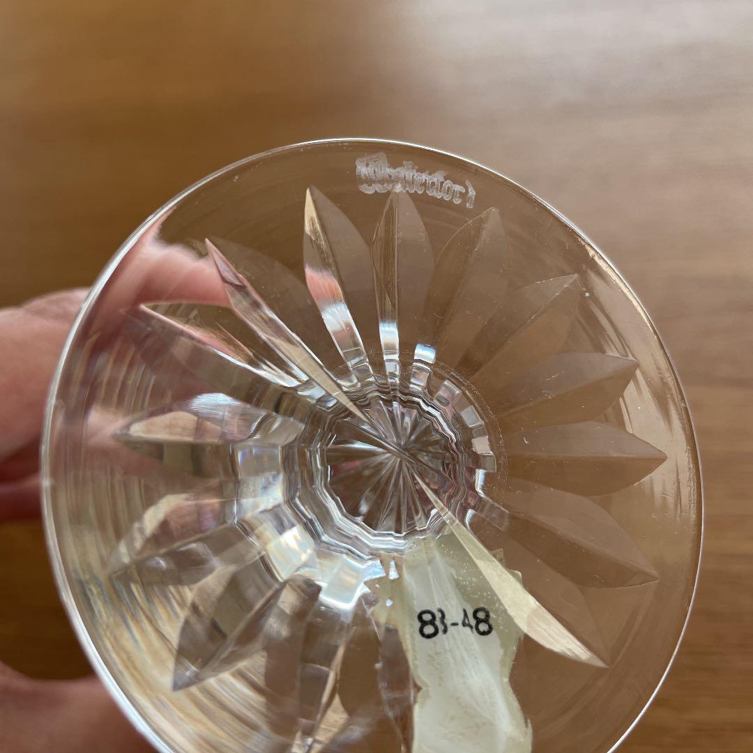 ウォーターフォード リスモア 脚付きソルト＆ペッパーシェイカーセット