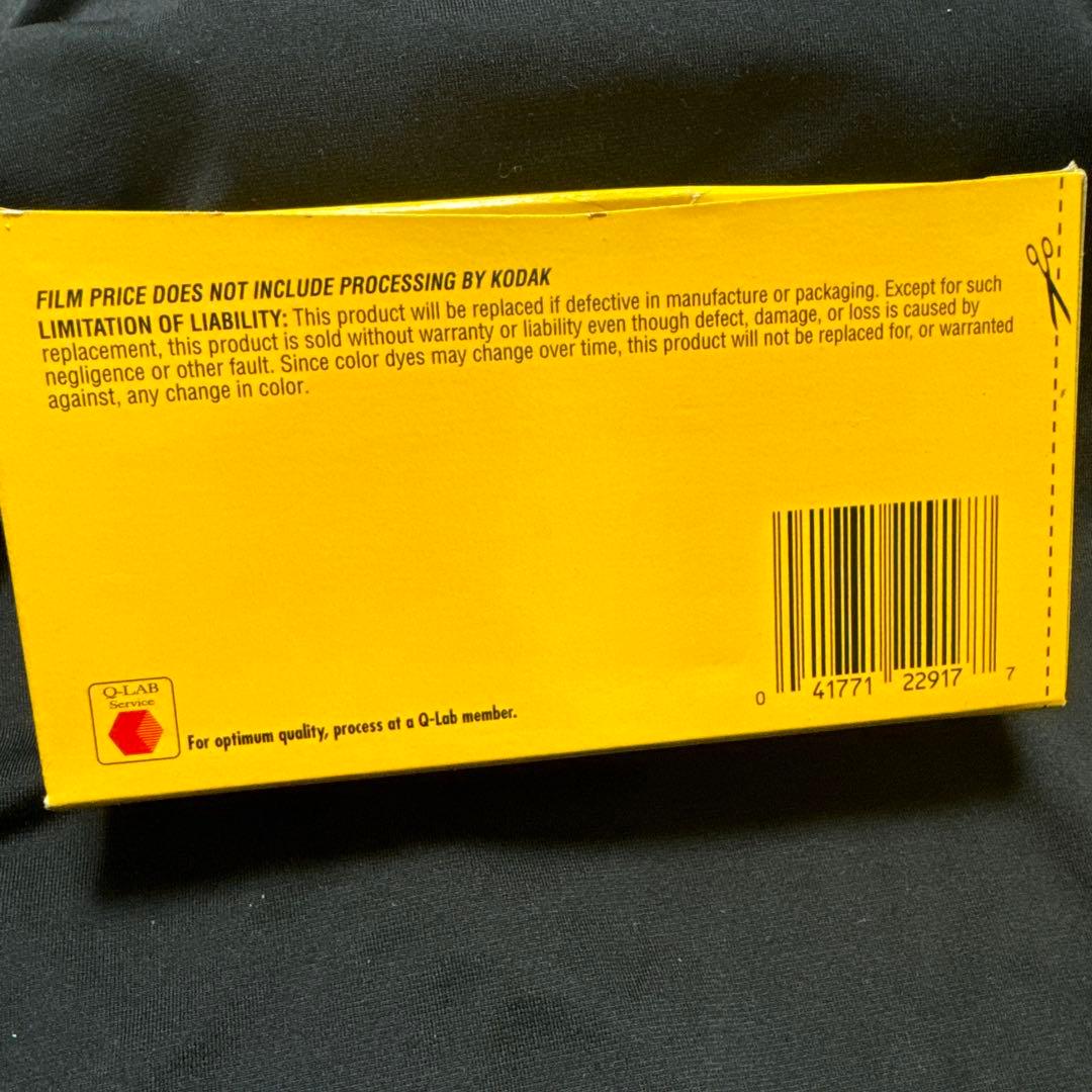 Ektachrome 160T 120 3本、RTP120 64T 5本