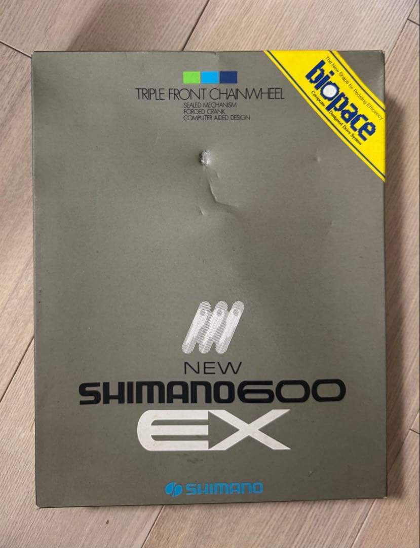 【希少】［新品・未使用］SHIMANO 600 EX fc-6206