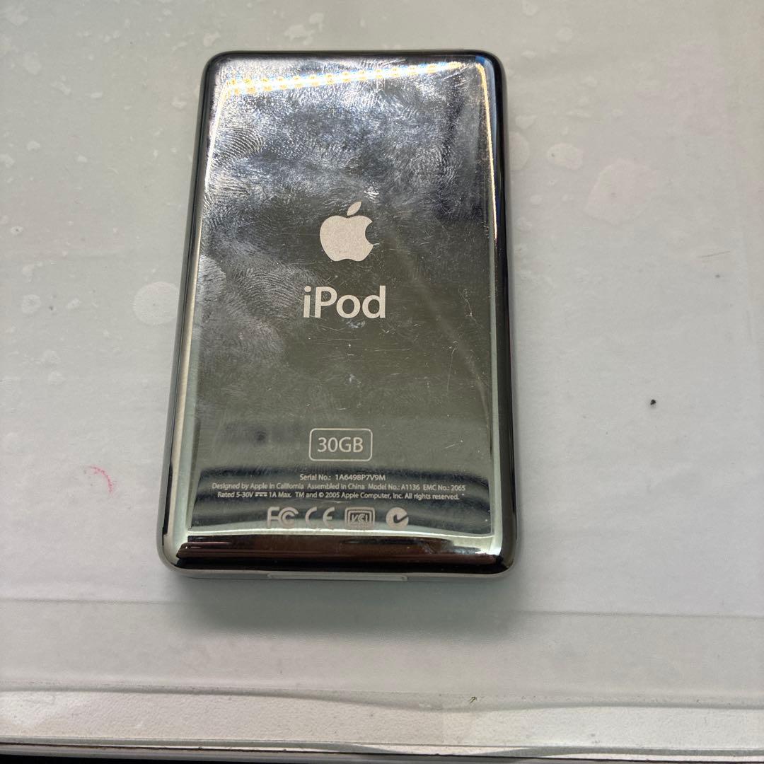 iPod classic 第5世代 30G