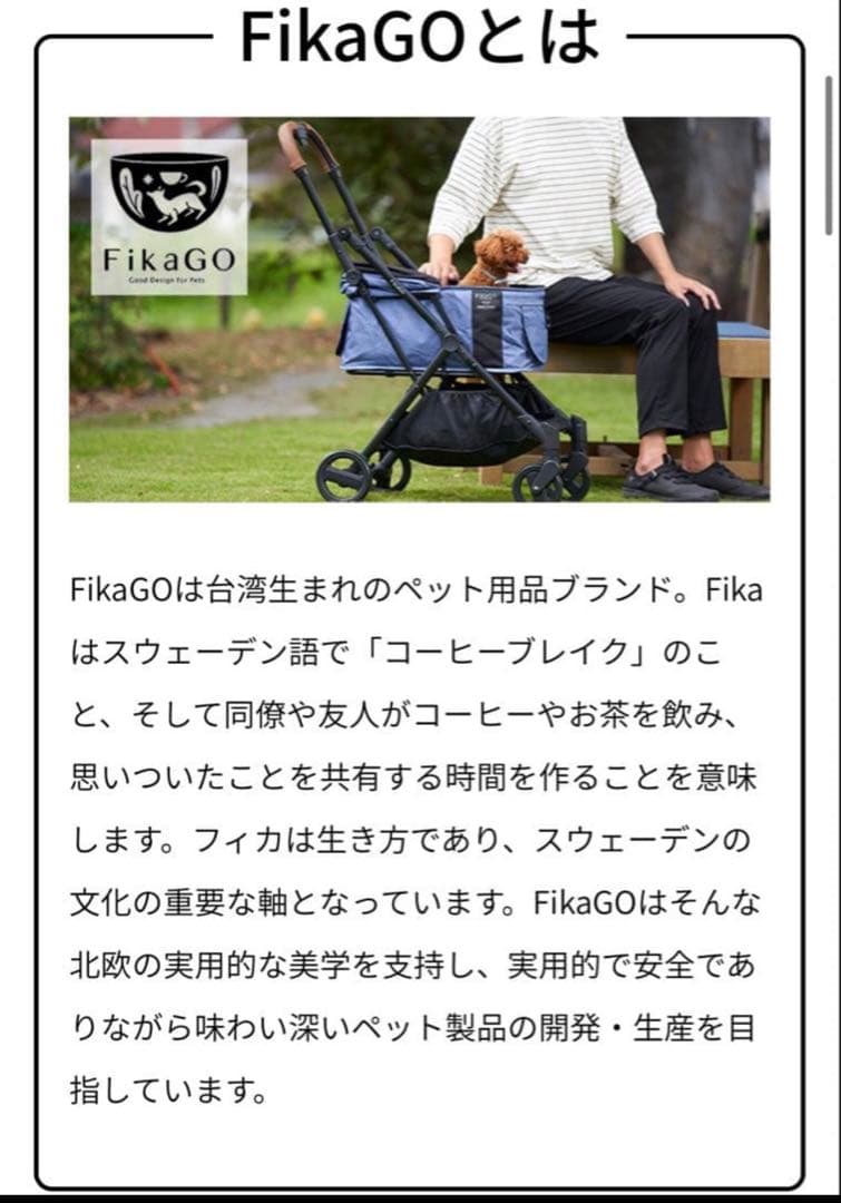 FikaGOFREE TOGO2フィカゴーフリートゥーゴーカート