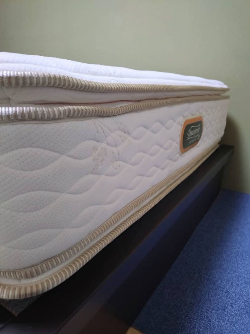 シモンズ　セミダブル マットレス　ゴールデンバリュー ピロートップ
