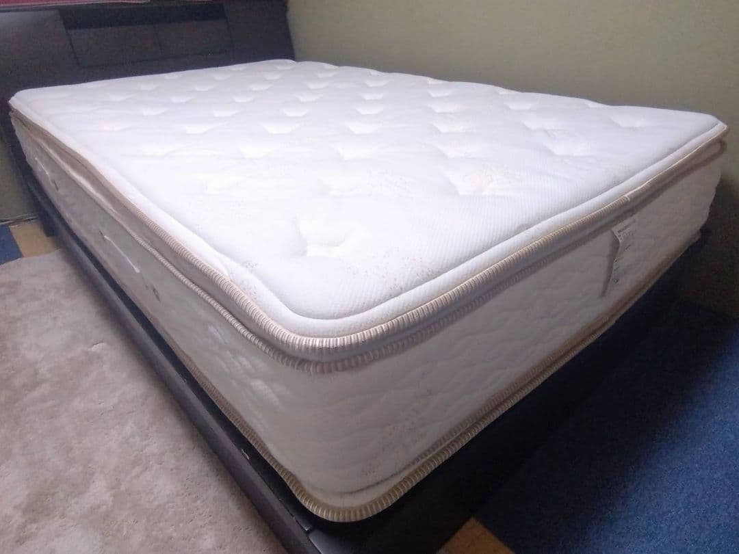 シモンズ　セミダブル マットレス　ゴールデンバリュー ピロートップ