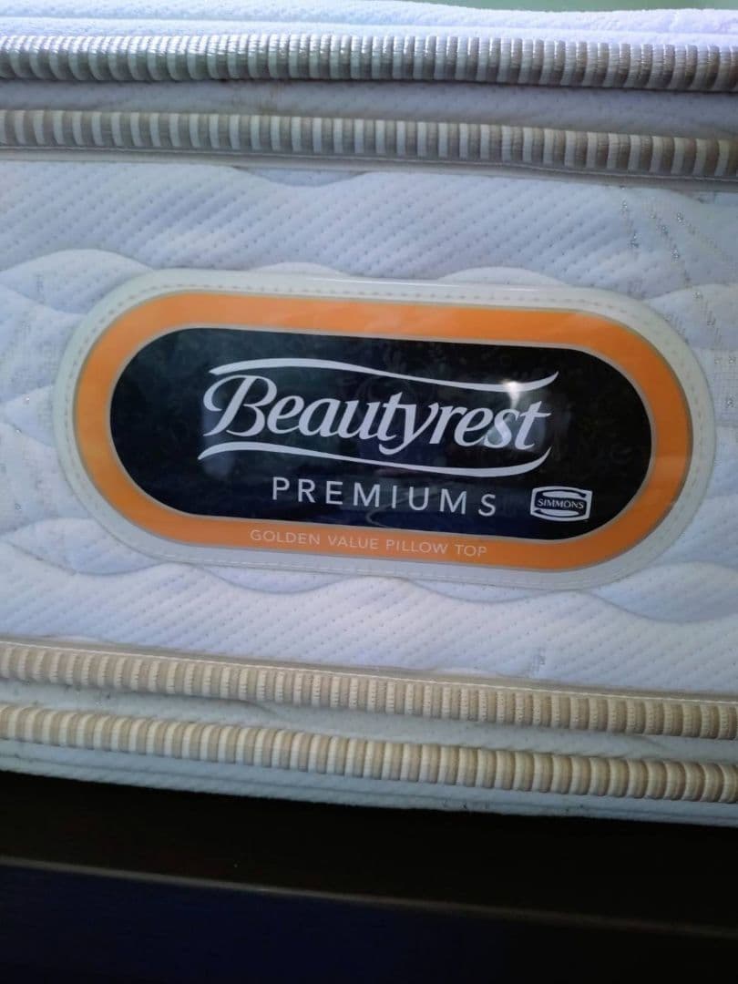 シモンズ　セミダブル マットレス　ゴールデンバリュー ピロートップ