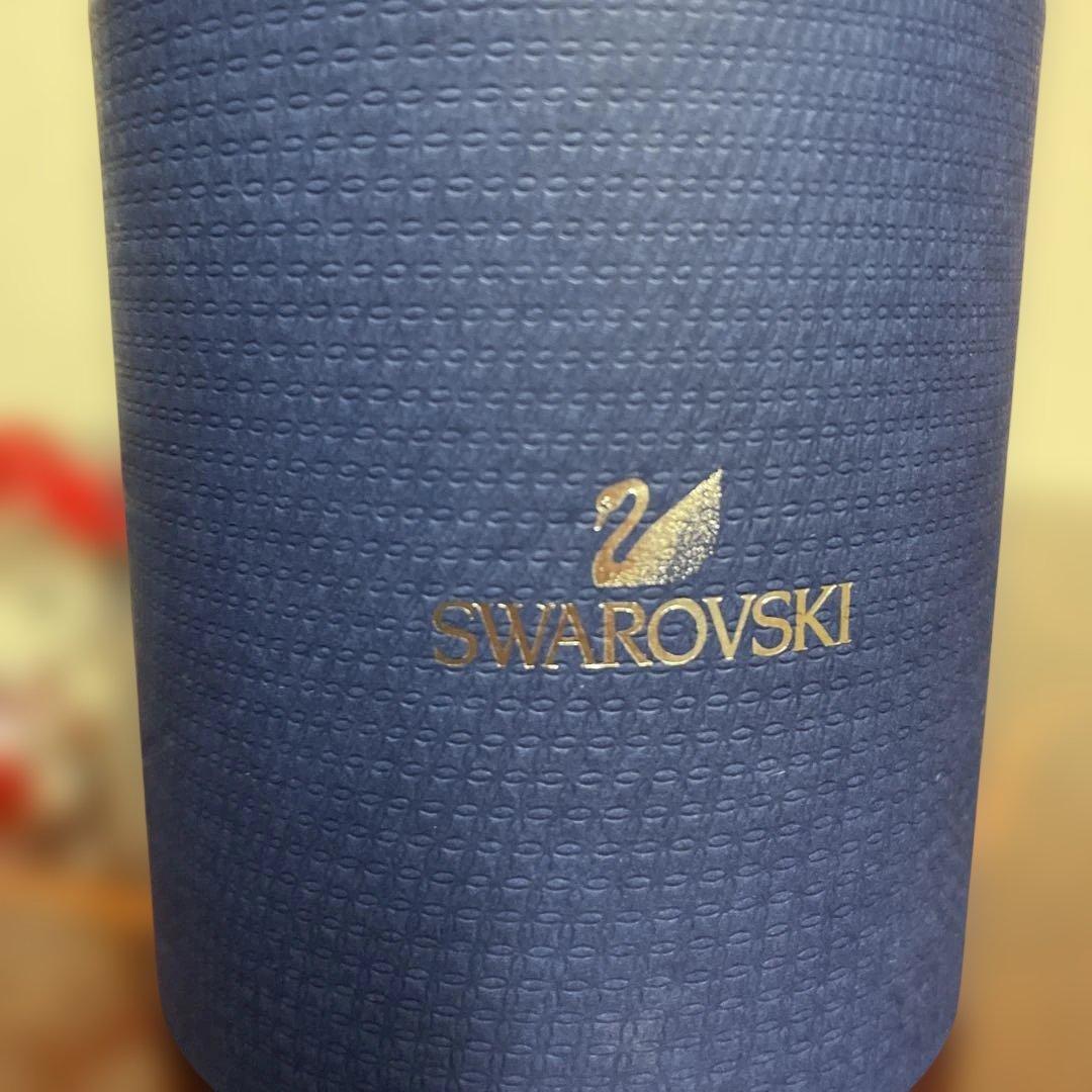 スワロフスキー置物　キティ　クリスマス