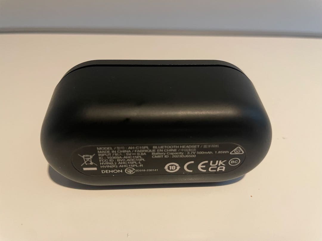 Denon ワイヤレスイヤホン PerL Pro AH-C15PL