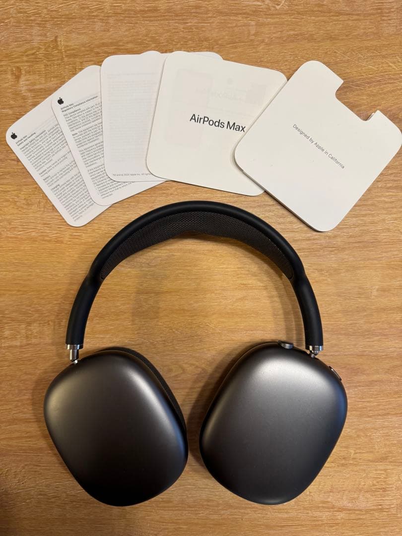 kyさま専用 AirPods Max エアポッツマックス　スペースグレー